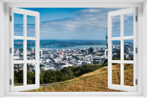Fototapeta Naklejka Na Ścianę Okno 3D - Panorama of Auckland capital of New Zealand
