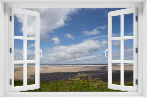 Fototapeta Naklejka Na Ścianę Okno 3D - Irlande, plage, Enniscrone