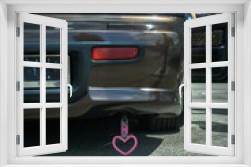 Fototapeta Naklejka Na Ścianę Okno 3D - Car spot