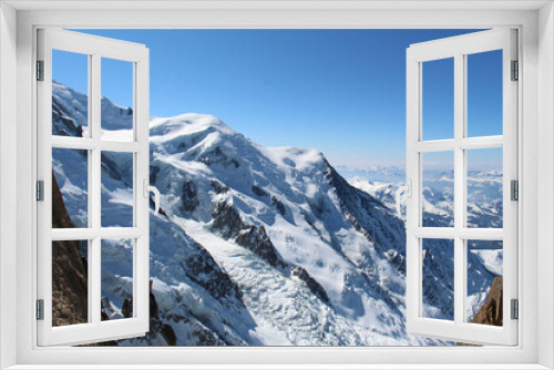 Fototapeta Naklejka Na Ścianę Okno 3D - swiss mountains