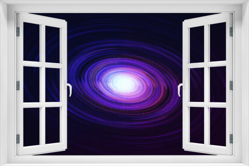 Fototapeta Naklejka Na Ścianę Okno 3D - Super Nova interstella on Galaxy background with Milky Way spiral,Universe and starry concept desig,vector