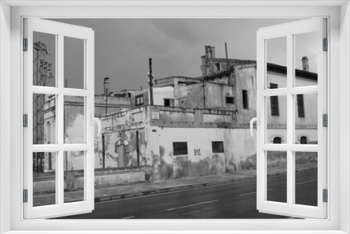 Fototapeta Naklejka Na Ścianę Okno 3D - Caspe