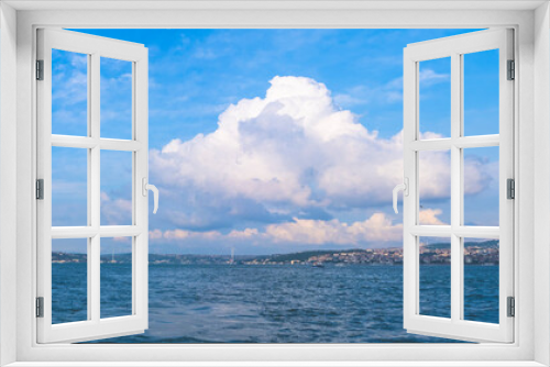 Fototapeta Naklejka Na Ścianę Okno 3D - panorama of the sea
