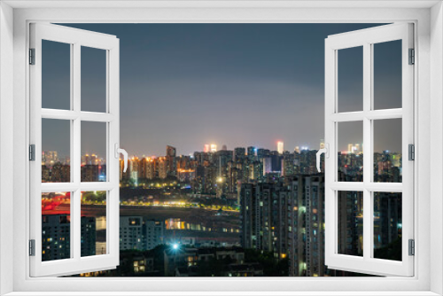 Fototapeta Naklejka Na Ścianę Okno 3D - The beautiful city of Chongqing，china