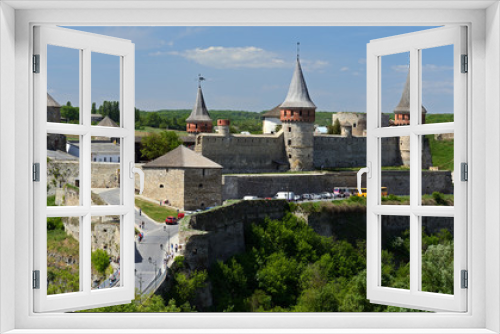 Fototapeta Naklejka Na Ścianę Okno 3D - Kamenetz Podolsky Fortress