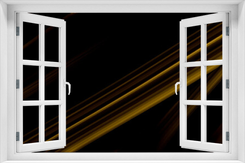 Fototapeta Naklejka Na Ścianę Okno 3D - abstract black and gold are light with white the gradient is the surface with templates metal texture soft lines tech diagonal background gold dark sleek clean modern.
