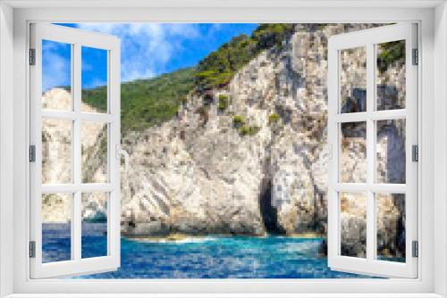 Fototapeta Naklejka Na Ścianę Okno 3D - Zakynthos Küstenlandschaft Mittelmeer Griechenland