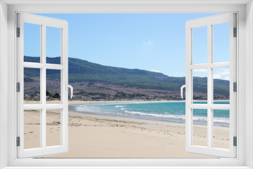 Fototapeta Naklejka Na Ścianę Okno 3D - bolonia beach, tarifa, andalusia, spain