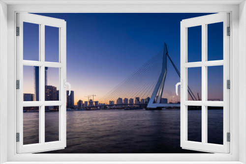 Fototapeta Naklejka Na Ścianę Okno 3D - Rotterdam