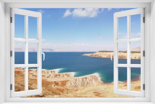 Fototapeta Naklejka Na Ścianę Okno 3D - Giordania
