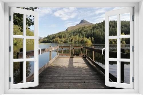 Fototapeta Naklejka Na Ścianę Okno 3D - Scozia