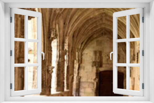 Fototapeta Naklejka Na Ścianę Okno 3D - Cloître de la cathédrale Saint-Étienne de Cahors