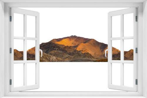 Fototapeta Naklejka Na Ścianę Okno 3D - mountain isolated transparency background...