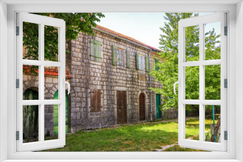 Fototapeta Naklejka Na Ścianę Okno 3D - Budva, Montenegro