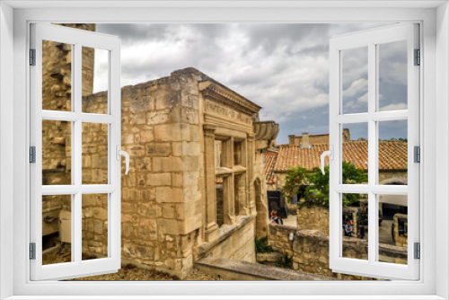 Fototapeta Naklejka Na Ścianę Okno 3D - Les Baux-de-Provence, France
