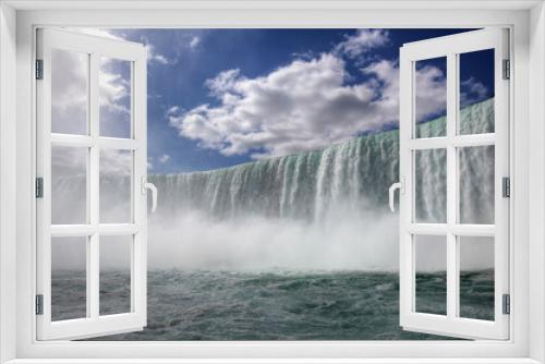 Fototapeta Naklejka Na Ścianę Okno 3D - Canadian Horseshoe Niagara Falls, Ontario, Canada