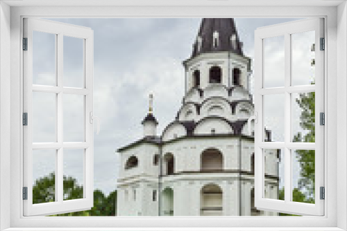 Fototapeta Naklejka Na Ścianę Okno 3D - Alexandrov Kremlin, Russia