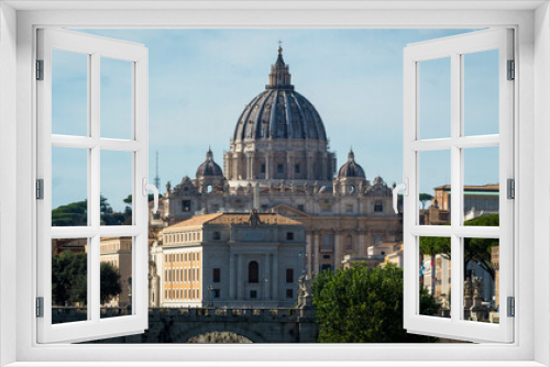 Fototapeta Naklejka Na Ścianę Okno 3D - Vatican closeup