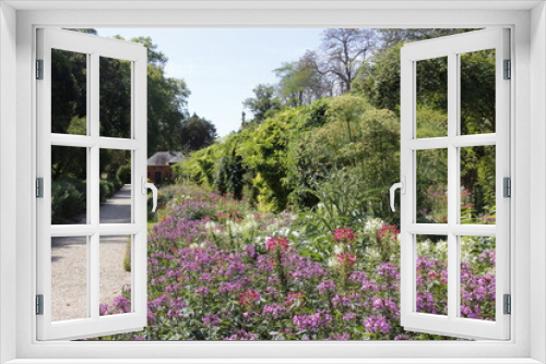 Fototapeta Naklejka Na Ścianę Okno 3D - Jardin botanique
