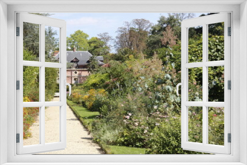 Fototapeta Naklejka Na Ścianę Okno 3D - Jardin botanique