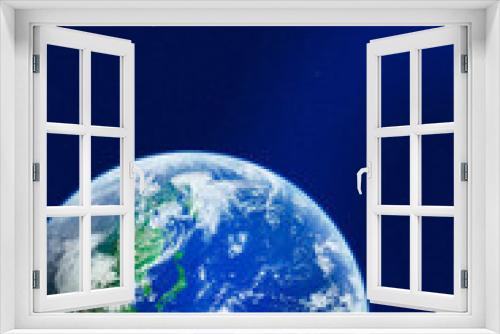 Fototapeta Naklejka Na Ścianę Okno 3D - earth planet world global universe worldwide