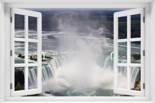 Fototapeta Naklejka Na Ścianę Okno 3D - Niagara Falls