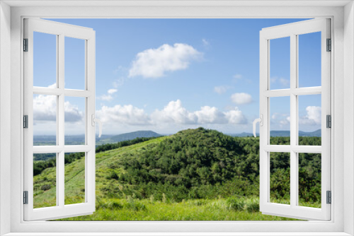 Fototapeta Naklejka Na Ścianę Okno 3D - Jeju Island's Wonderful Oreum Scenery
