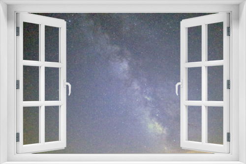 Fototapeta Naklejka Na Ścianę Okno 3D - Stars in a night sky