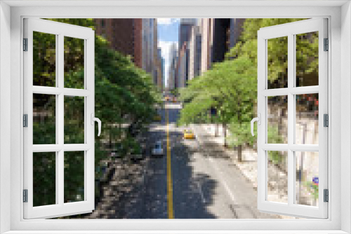 Fototapeta Naklejka Na Ścianę Okno 3D - 42nd Street, New York