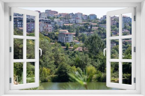 Fototapeta Naklejka Na Ścianę Okno 3D - Ataturk Urban Forest . Sariyer Istanbul.