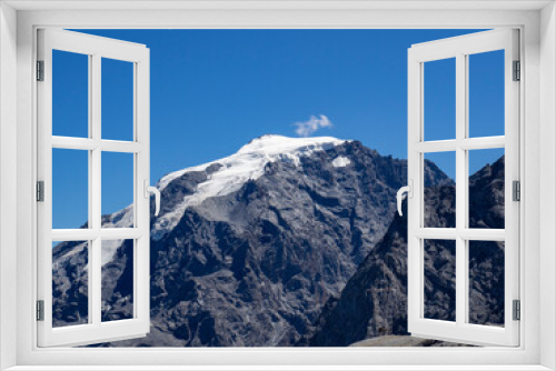 Fototapeta Naklejka Na Ścianę Okno 3D - Ortles Glacier in the Italian alps