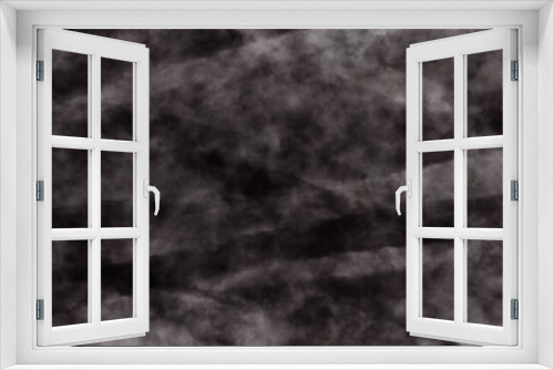 Fototapeta Naklejka Na Ścianę Okno 3D - 黒っぽい汚れた水彩風背景素材
