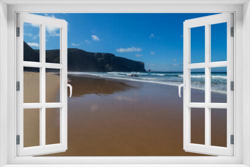 Fototapeta Naklejka Na Ścianę Okno 3D - Arrifana beach in Alentejo