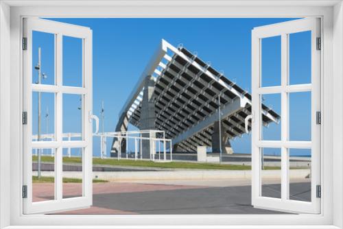 Fototapeta Naklejka Na Ścianę Okno 3D - Big solar panel at Barcelona, Spain