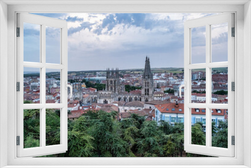 The Burgos Cathedral in Castilla y Leon, Spain was declared Unesco World Heritage Site.