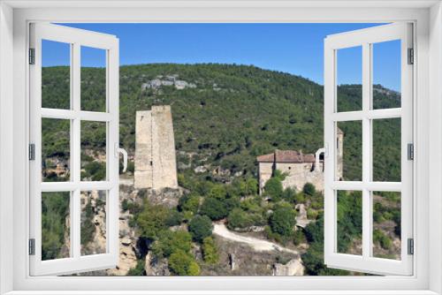 Fototapeta Naklejka Na Ścianę Okno 3D - Santa Perpètua de Gaià-Pontils-Tarragona-Catalunya