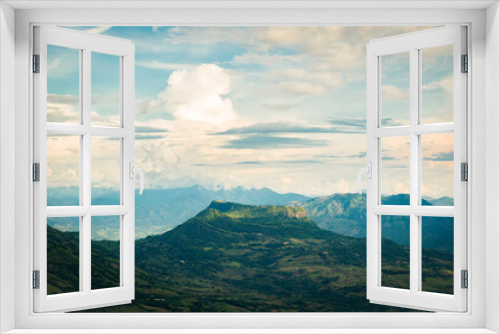 Fototapeta Naklejka Na Ścianę Okno 3D - Paisaje Colombiano