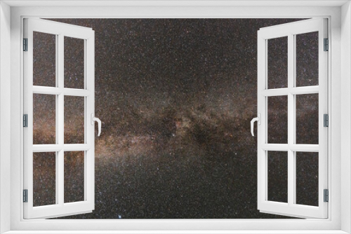Fototapeta Naklejka Na Ścianę Okno 3D - Milky way and starry sky. The Milky Way is the galaxy that contains our Solar System