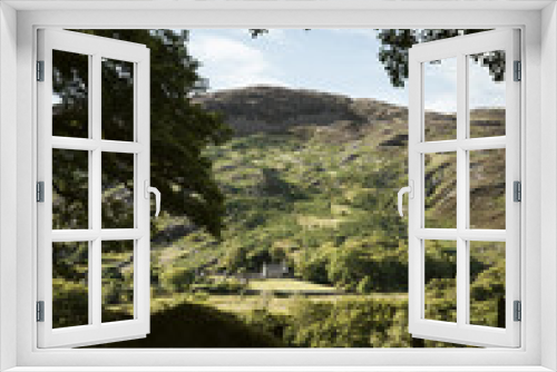 Fototapeta Naklejka Na Ścianę Okno 3D - Cottage