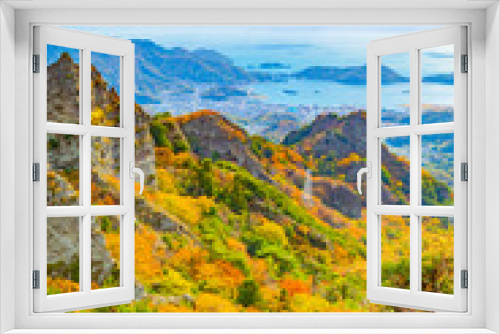 Fototapeta Naklejka Na Ścianę Okno 3D - Mountains, Mountain, Sky