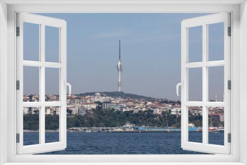 Fototapeta Naklejka Na Ścianę Okno 3D - View of the Bosphorus strait
