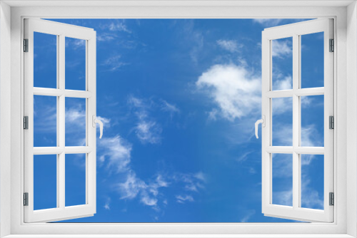 Fototapeta Naklejka Na Ścianę Okno 3D - Błękitne niebo, blue sky	