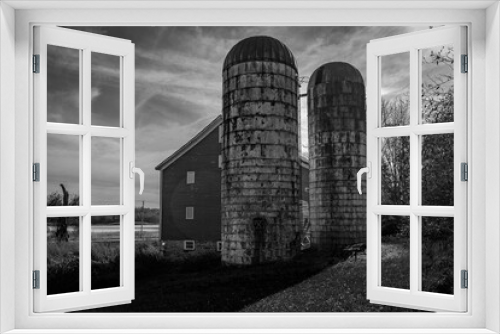 Fototapeta Naklejka Na Ścianę Okno 3D - Abandoned barn in New Jersey