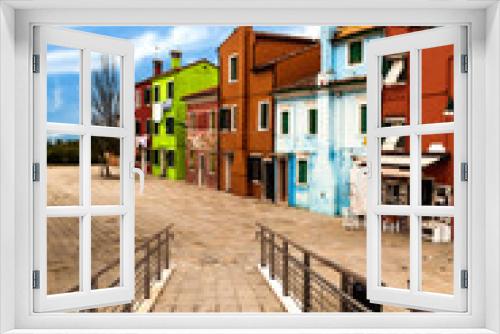 Fototapeta Naklejka Na Ścianę Okno 3D - Piece Of Burano