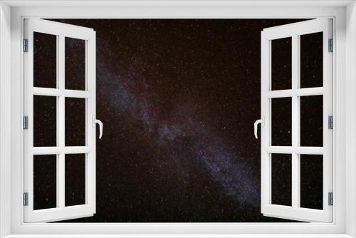 Fototapeta Naklejka Na Ścianę Okno 3D - Sternhimmel Milchstraße Hintergrund Bild