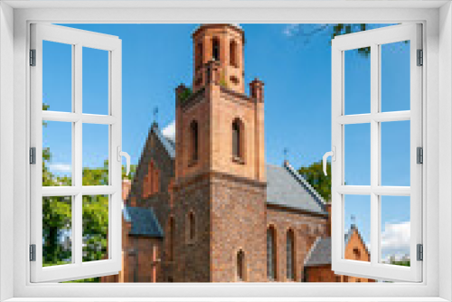 Fototapeta Naklejka Na Ścianę Okno 3D - Church of St. Joseph, Wojslawice, Opole Voivodeship, Poland