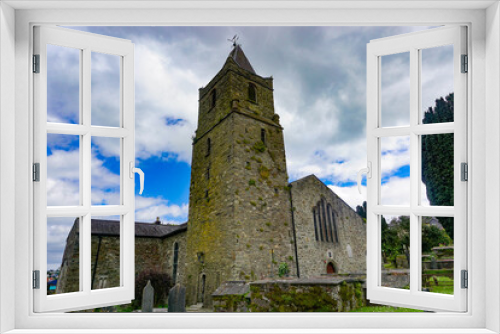 Fototapeta Naklejka Na Ścianę Okno 3D - Kinsale, Co. Cork, Ireland: St. Multose Church, built in 1190 by the Normans, replacing an earlier church of the 6th century. St. Multose is the patron saint of Kinsale.