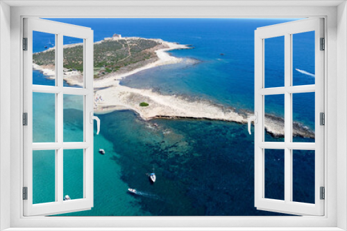 Fototapeta Naklejka Na Ścianę Okno 3D - Isola delle Correnti 