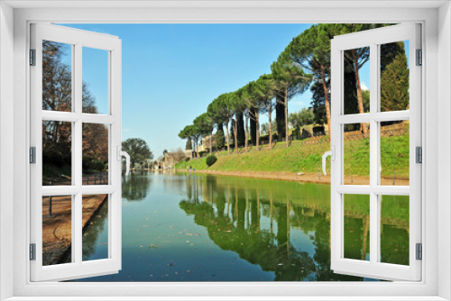 Fototapeta Naklejka Na Ścianę Okno 3D - Villa Adriana - Tivoli