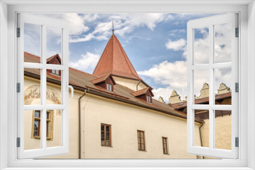 Fototapeta Naklejka Na Ścianę Okno 3D - Kezmarok, Slovakia